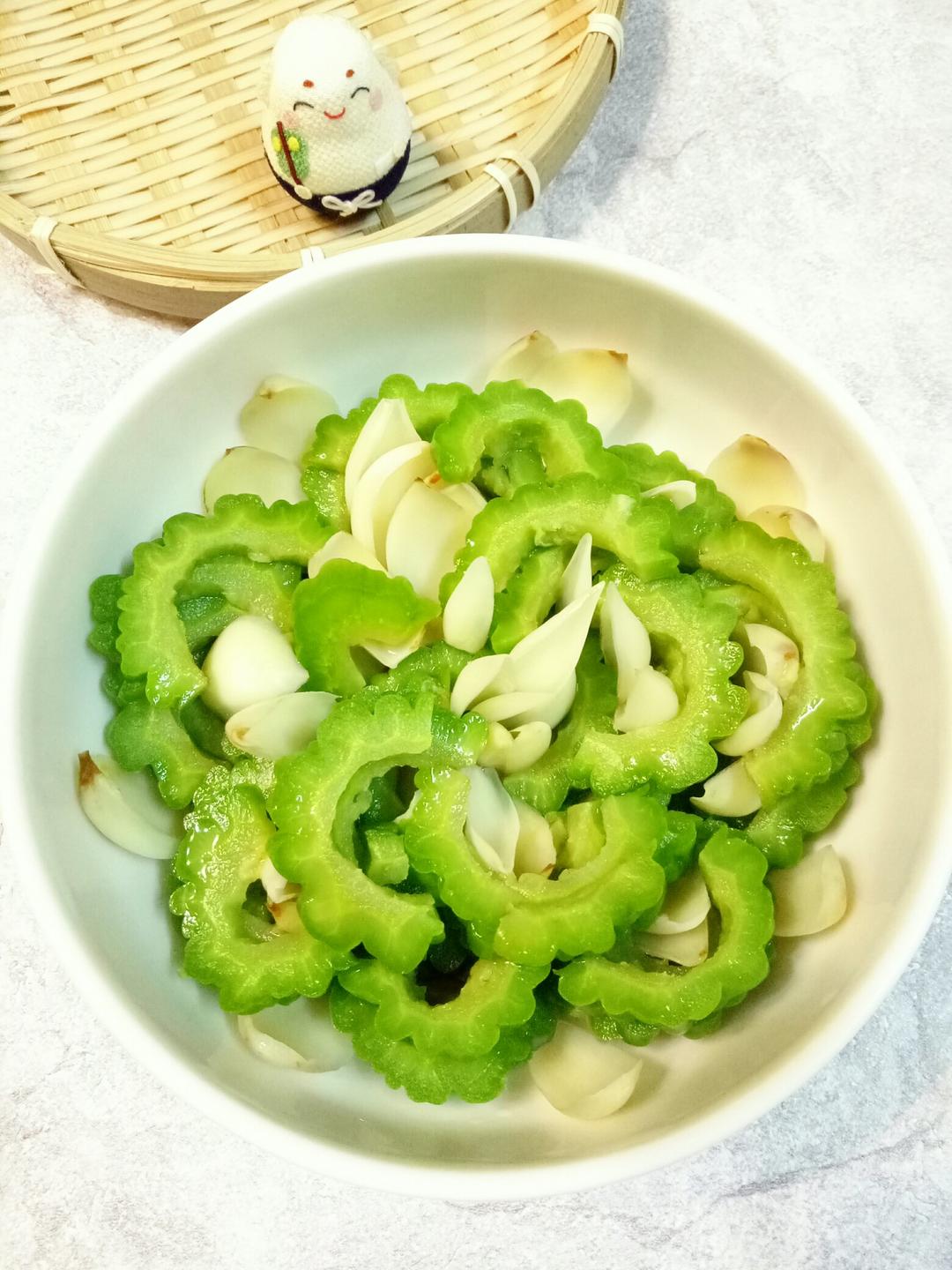 stacy小星做的蜂蜜苦瓜