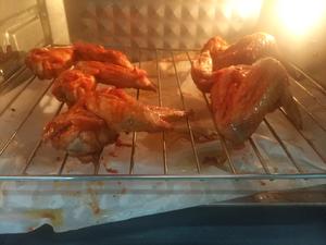 奥尔良烤箱鸡翅的做法 步骤4
