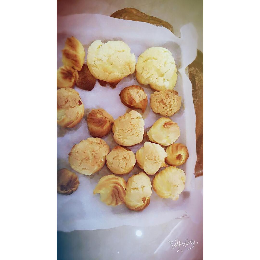 十分美味的酥皮泡芙
