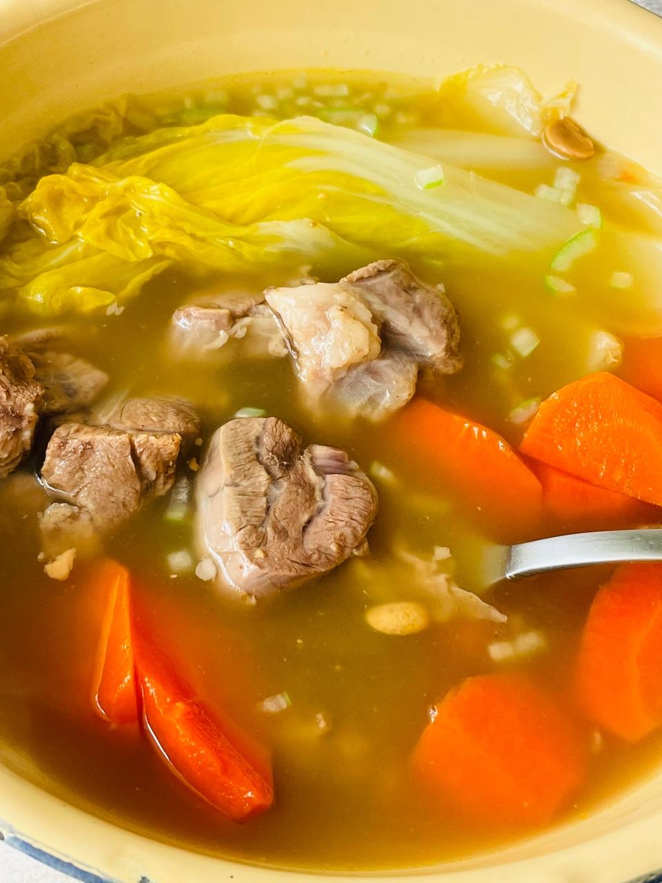 家常版‘“当归炖羊肉”