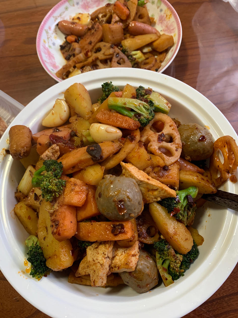 家庭版麻辣香锅