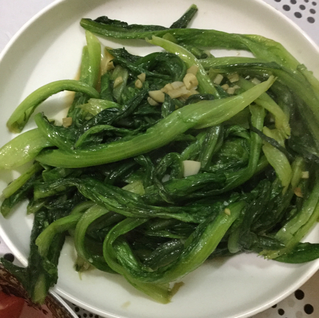 蒜蓉油麦菜