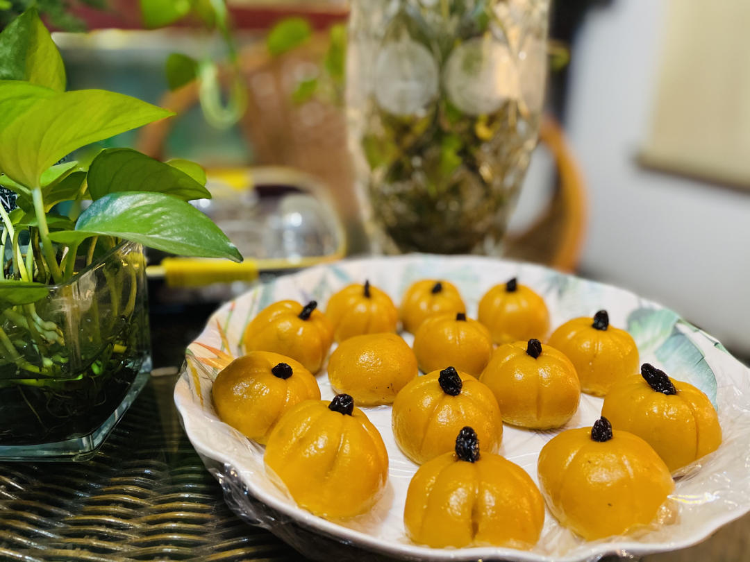 Q弹南瓜饼