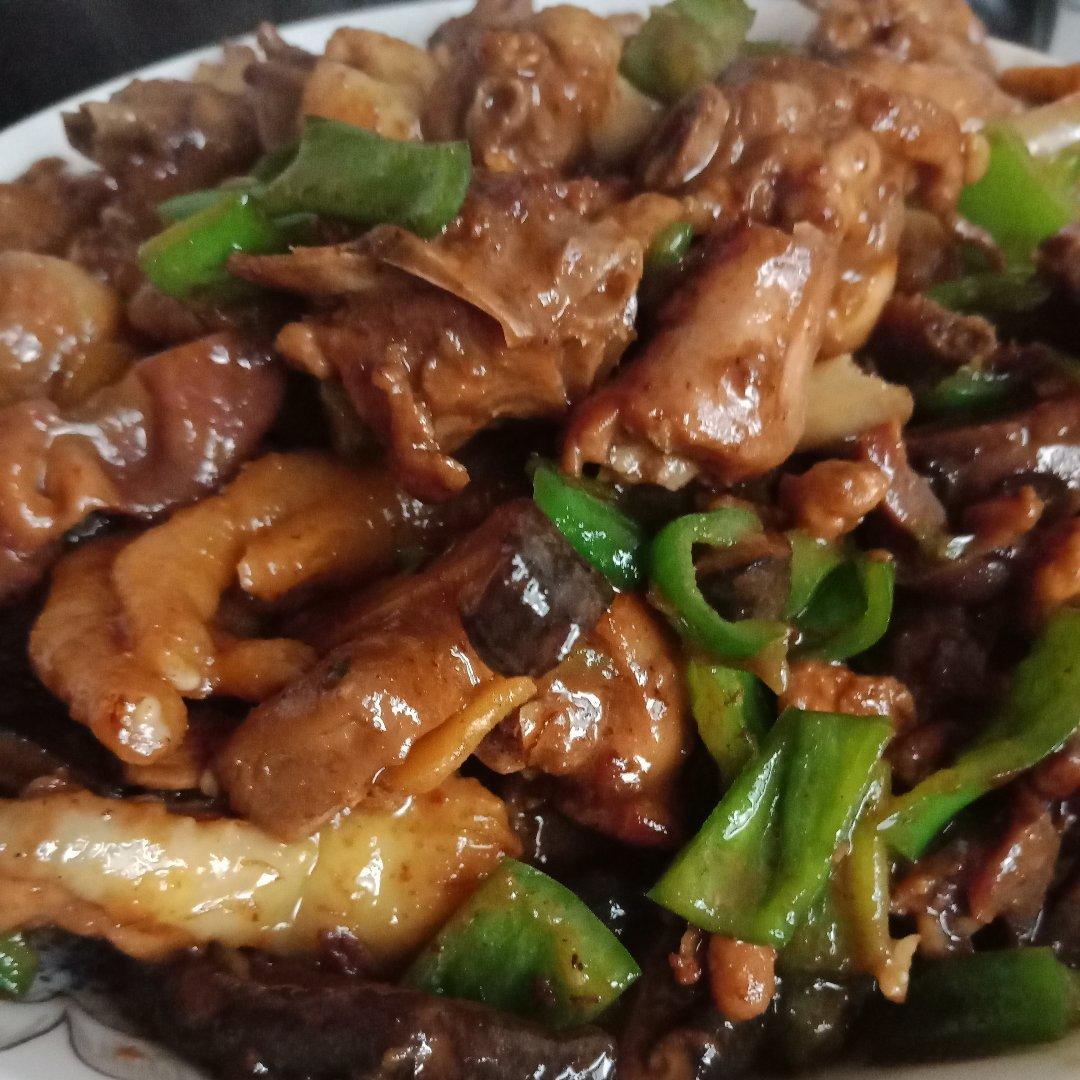 辣椒炒鸡（临沂家常）
