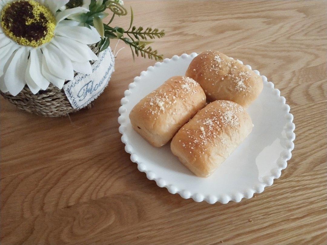 波兰种蜜豆小面包(水合法)