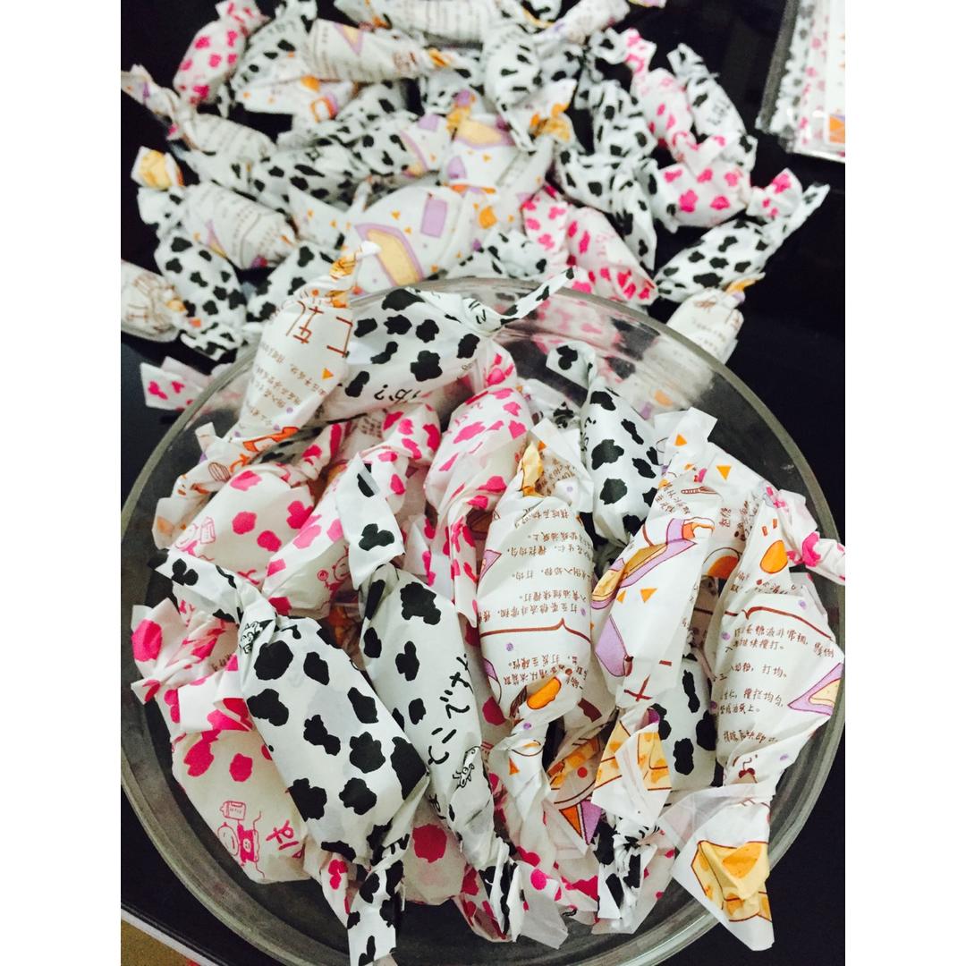 超简单牛扎糖，消耗剩余奶粉