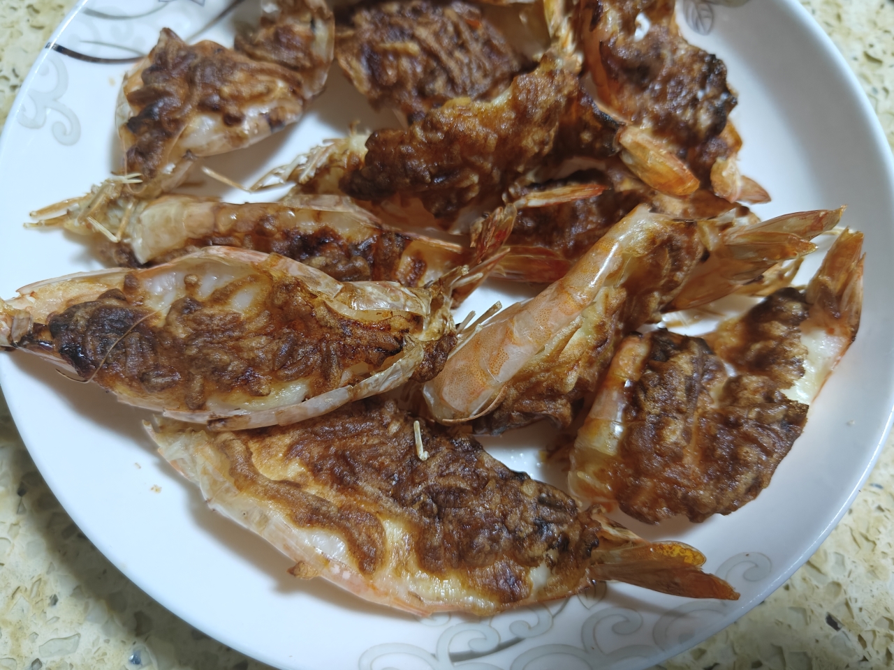 芝士沙拉酱焗大虾
