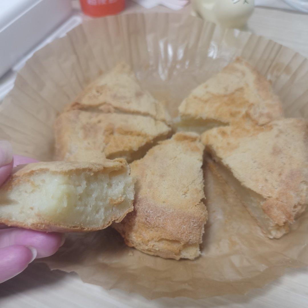 超简单外脆里嫩烤年糕！【空气炸锅烤年糕】