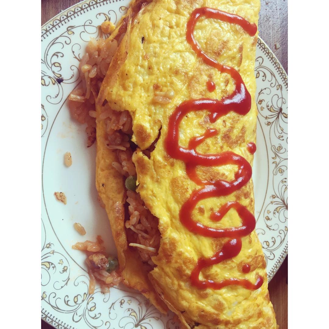 超正宗日式蛋包饭