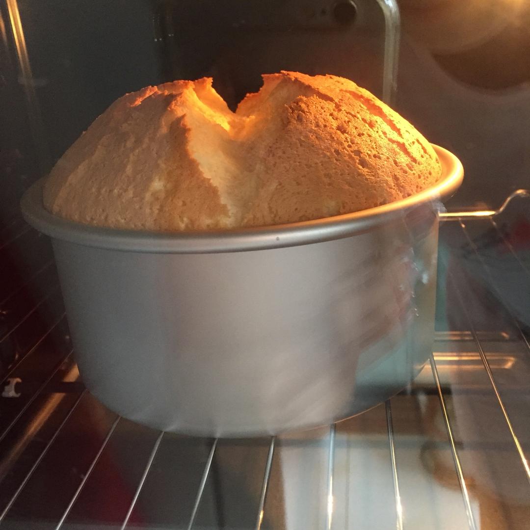 6寸戚风蛋糕零失败版