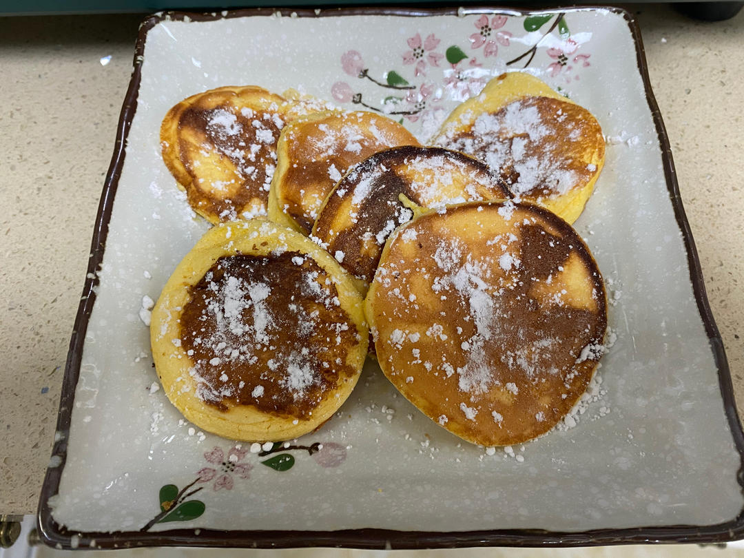 平底锅版舒芙蕾松饼