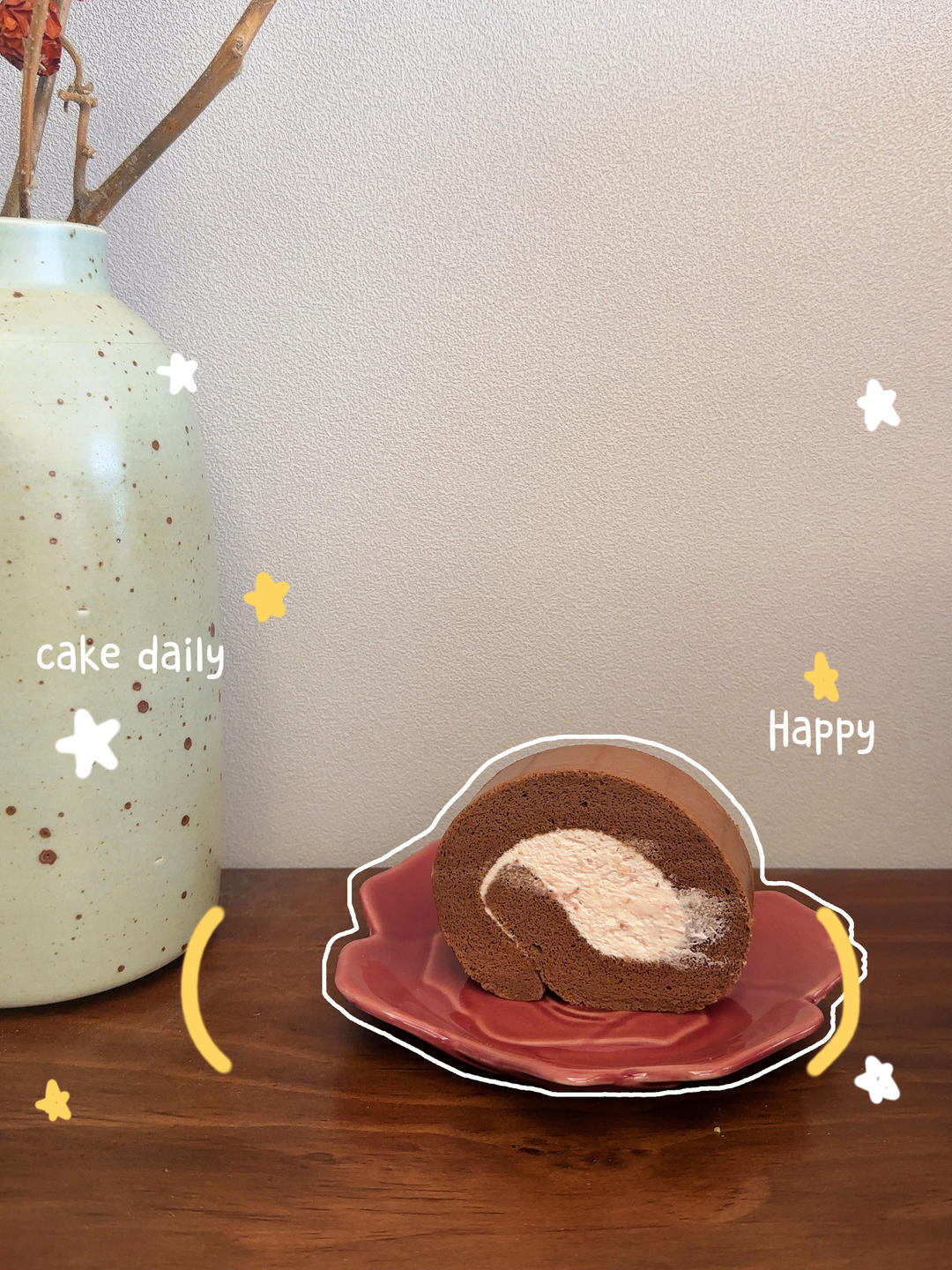 私房爆单🔥可可蛋糕卷丨不消泡卷不裂的配方分享