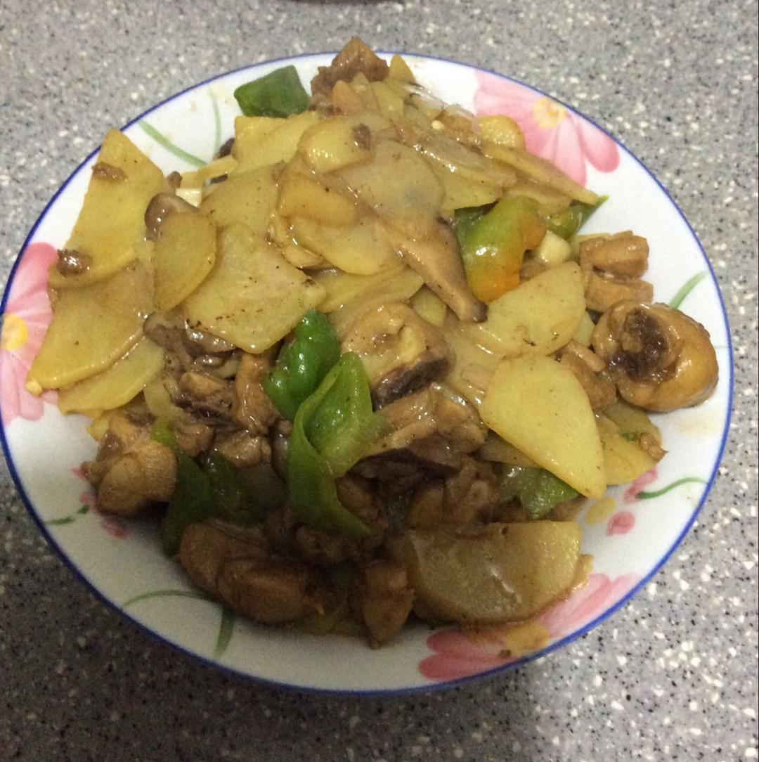 秒杀饭馆味道的【黄焖鸡米饭】