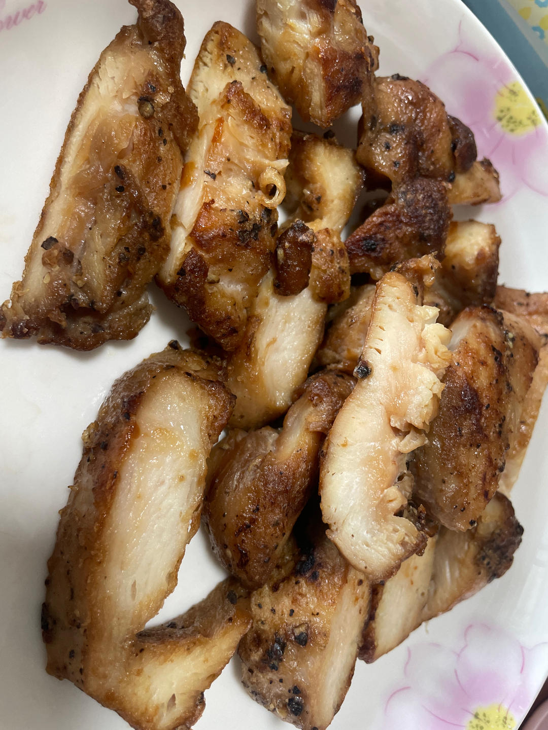 超级无敌好吃的鸡胸肉灵魂做法