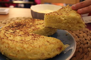 正宗西班牙土豆饼 Tortilla de Patatas的做法 步骤14