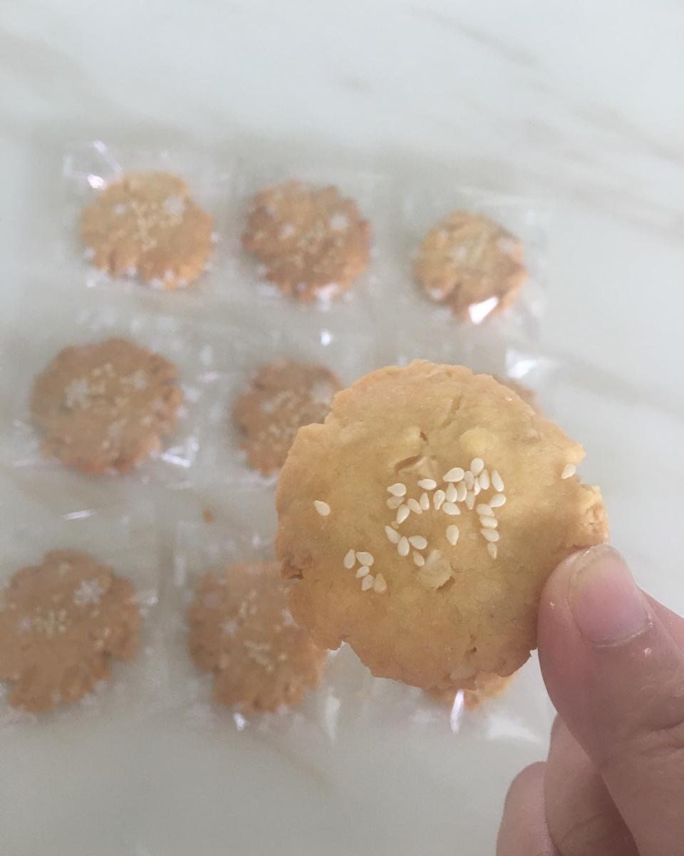 非常好吃的核桃酥
