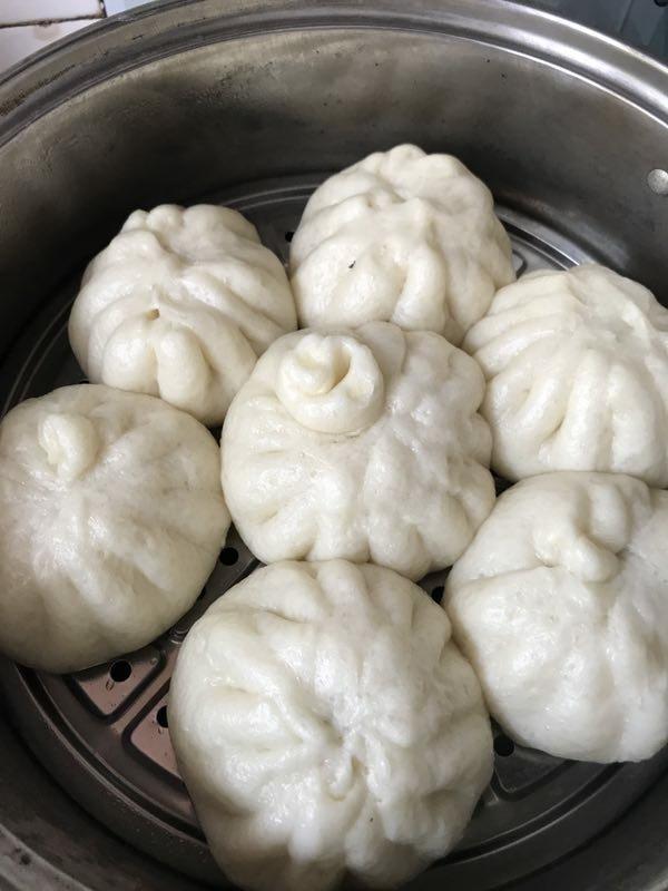 手工包子（肚脐包）