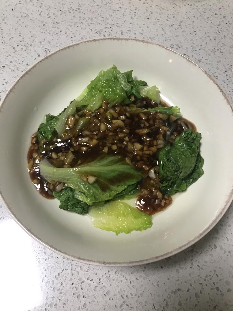 蚝油生菜