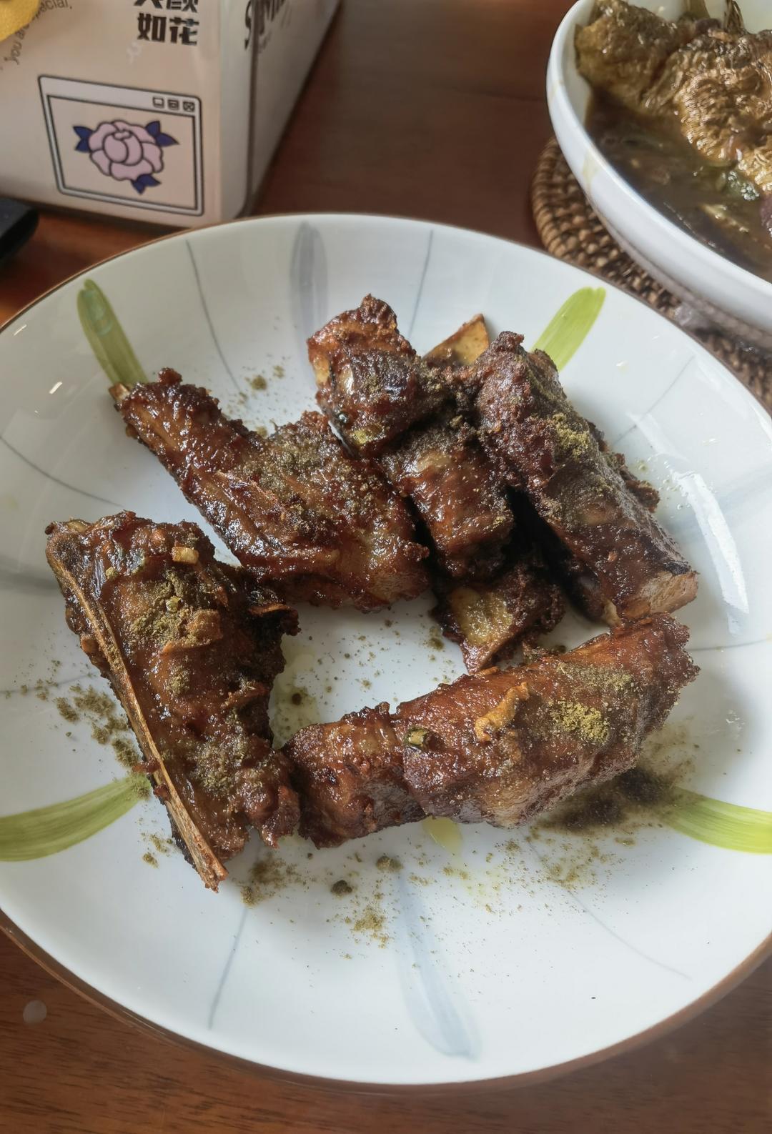 椒盐排骨