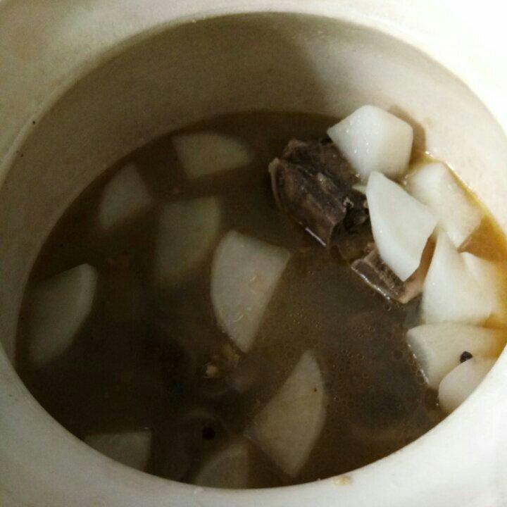 萝卜牛骨汤