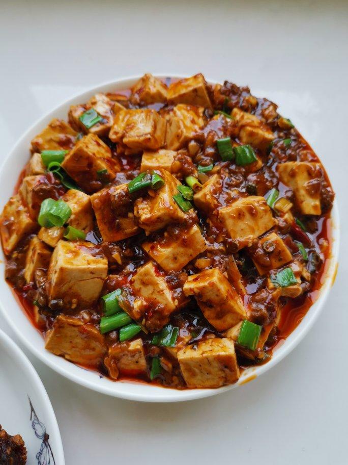 家常简易麻婆豆腐