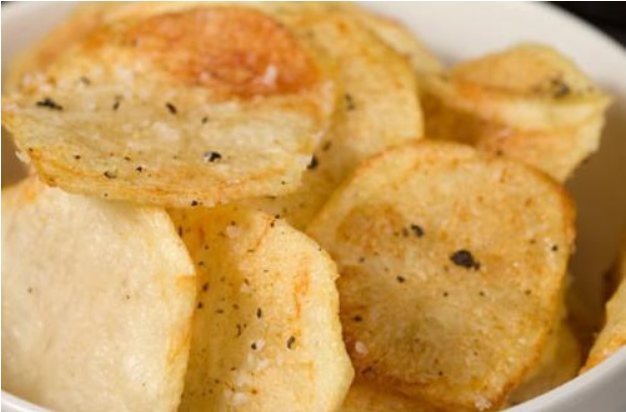 土豆传奇-油炸土豆片的做法