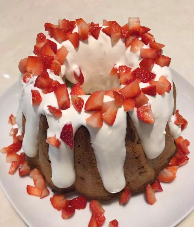 星巴克香蕉核桃蛋糕（Banana loaf）