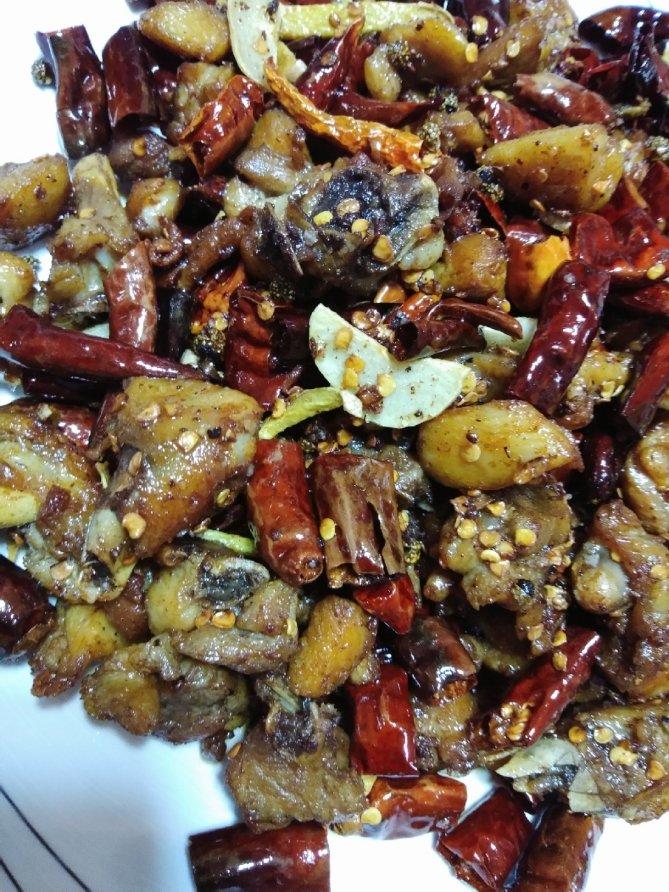 重庆辣子鸡