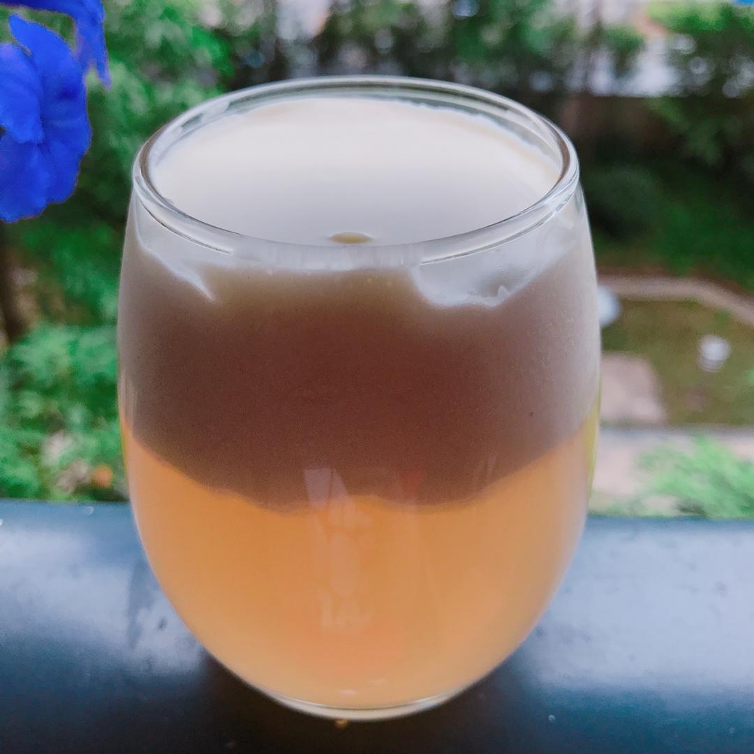 解锁喜茶芝士奶盖