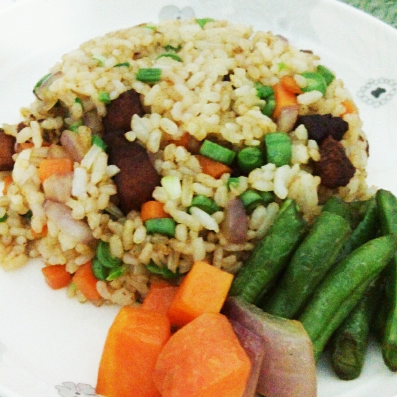 脆哨炒饭