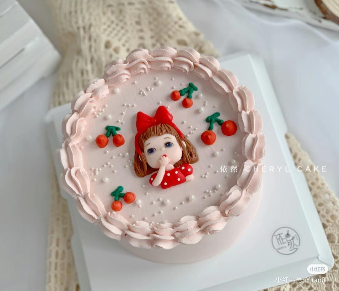 软陶小女孩图片