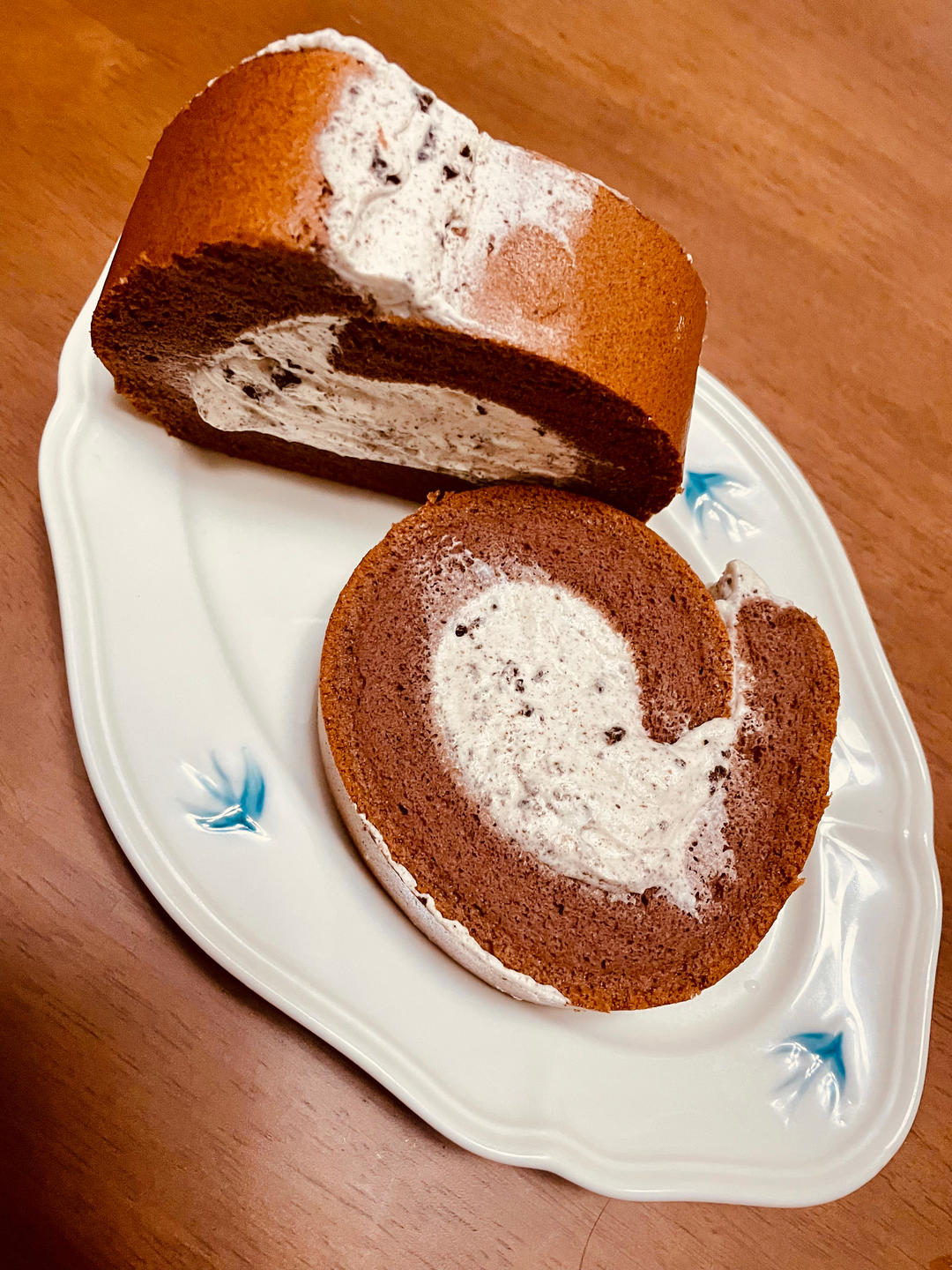 奥利奥咸奶油可可卷