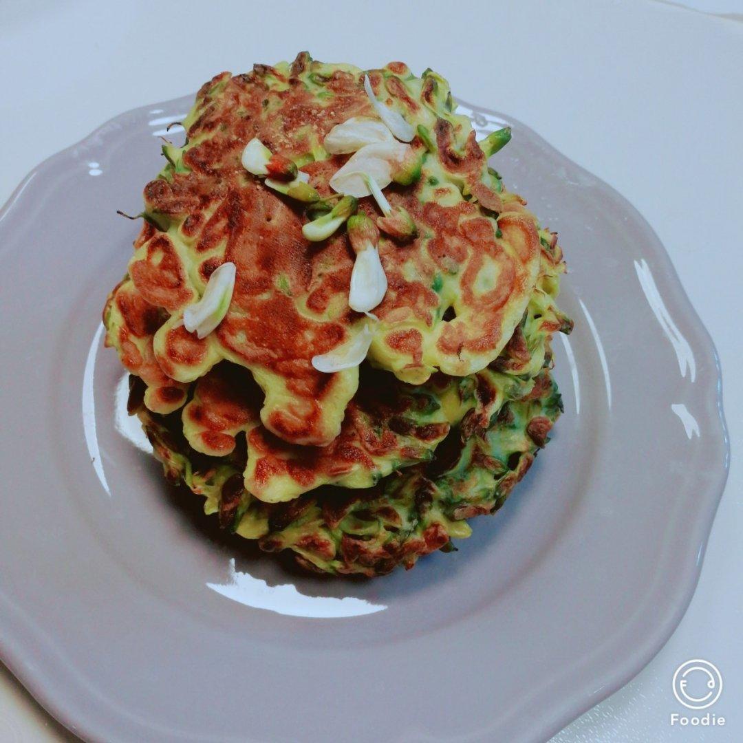 槐花香饼