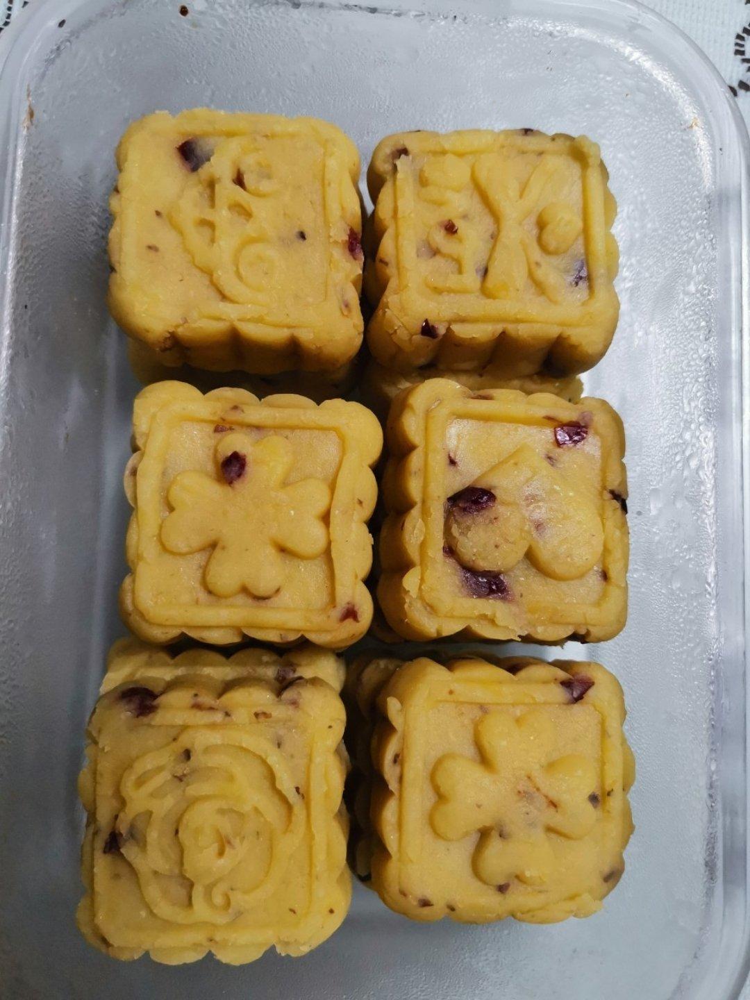 懒汉免炒绿豆沙(绿豆糕)