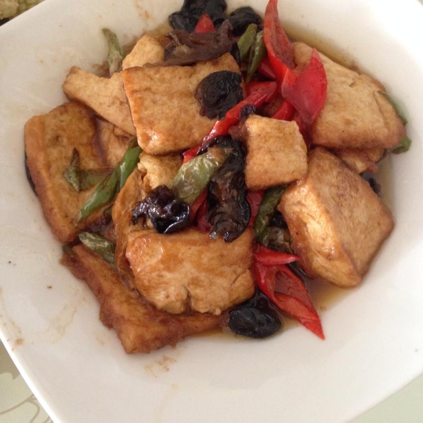 家常豆腐