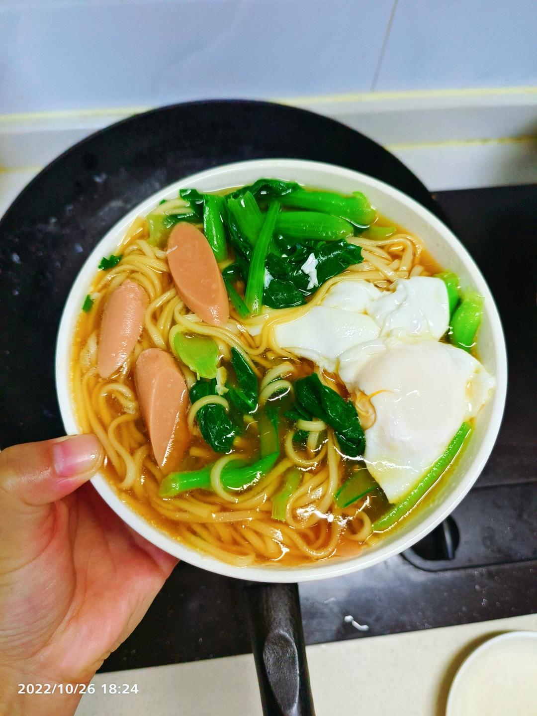 5分钟搞定一碗阳春面