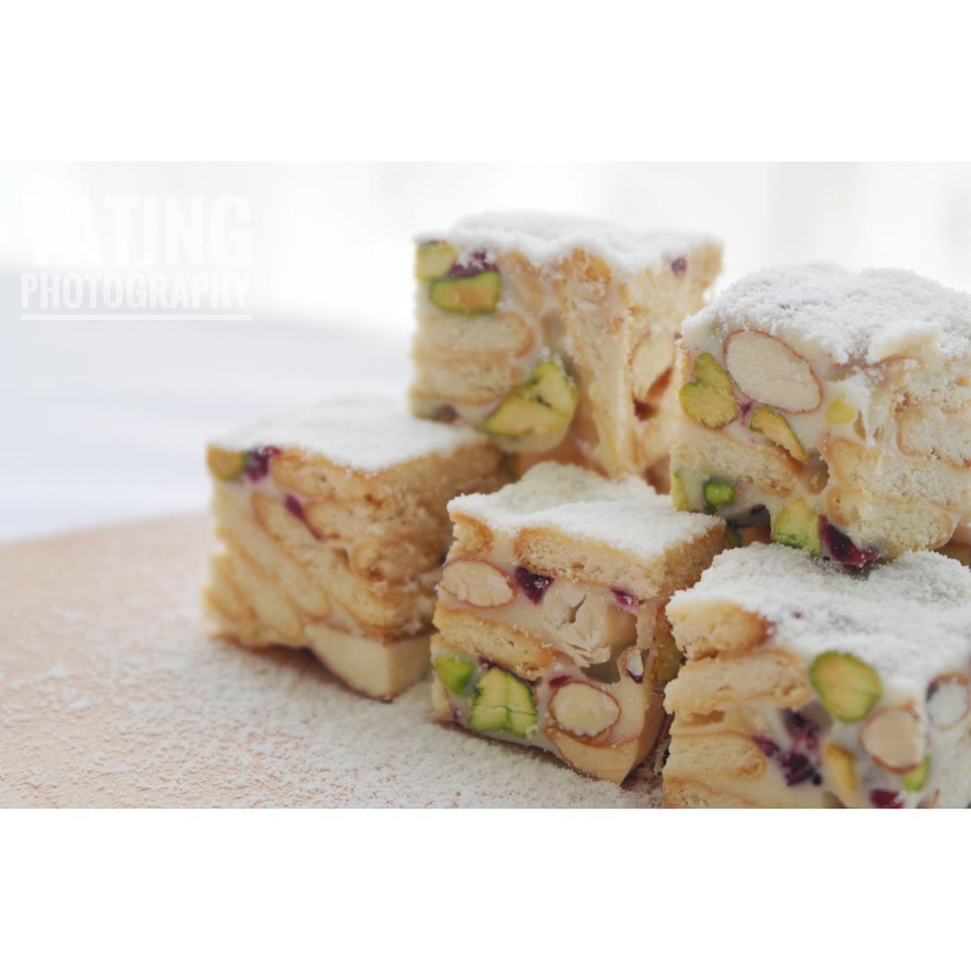 《Tinrry+》雪花酥（雪Q饼）（原味、抹茶、可可）