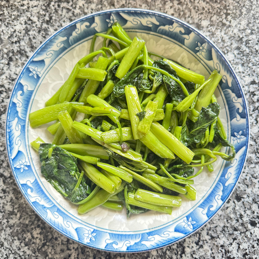 清炒空心菜