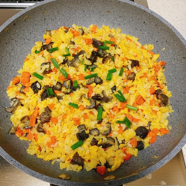 家常蛋炒饭