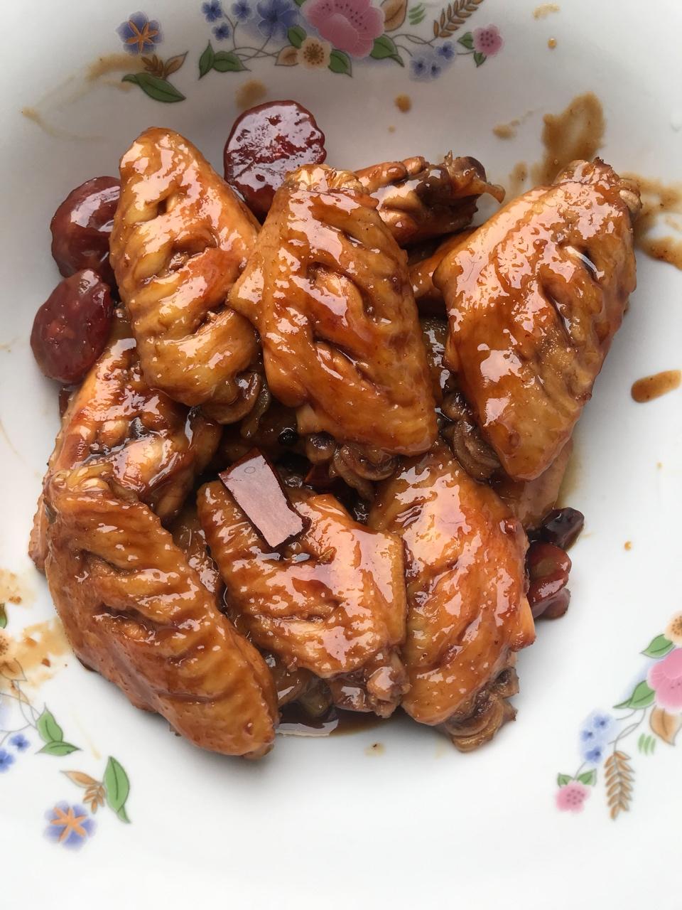 可乐鸡翅