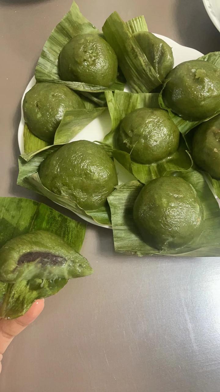 清明粿艾草团（七龙珠）