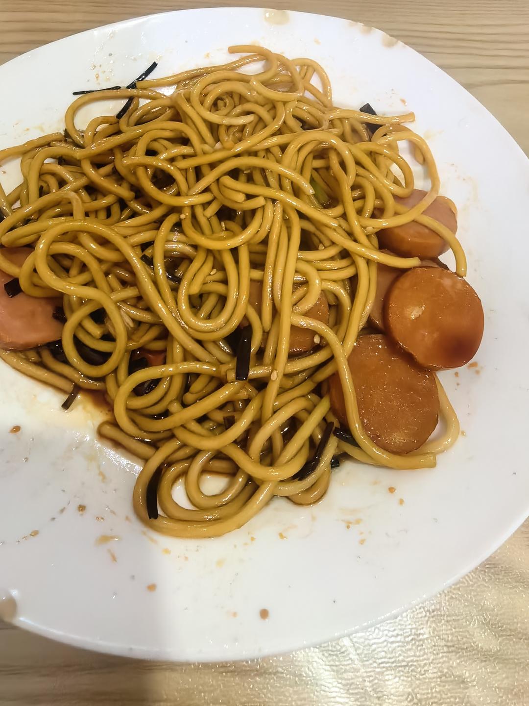 葱油拌面