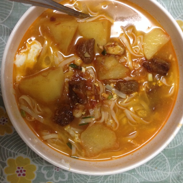 红烧番茄牛肉面