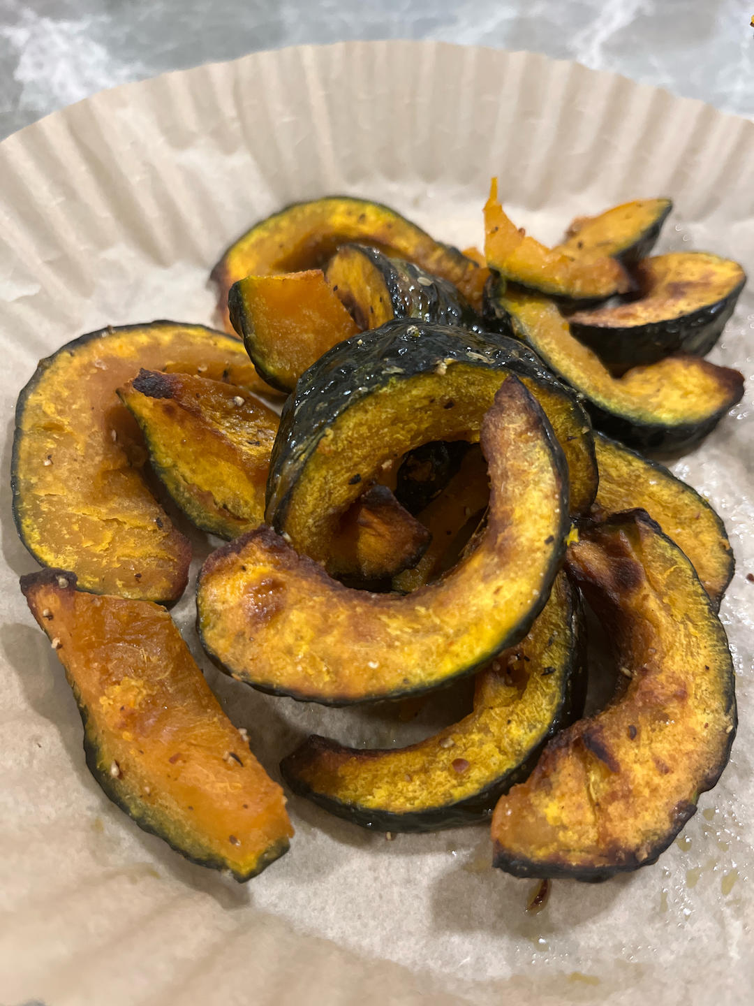 空气炸锅贝贝南瓜绝了