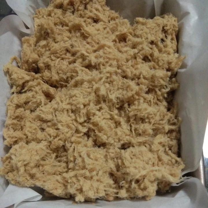 自制肉松(面包机版)