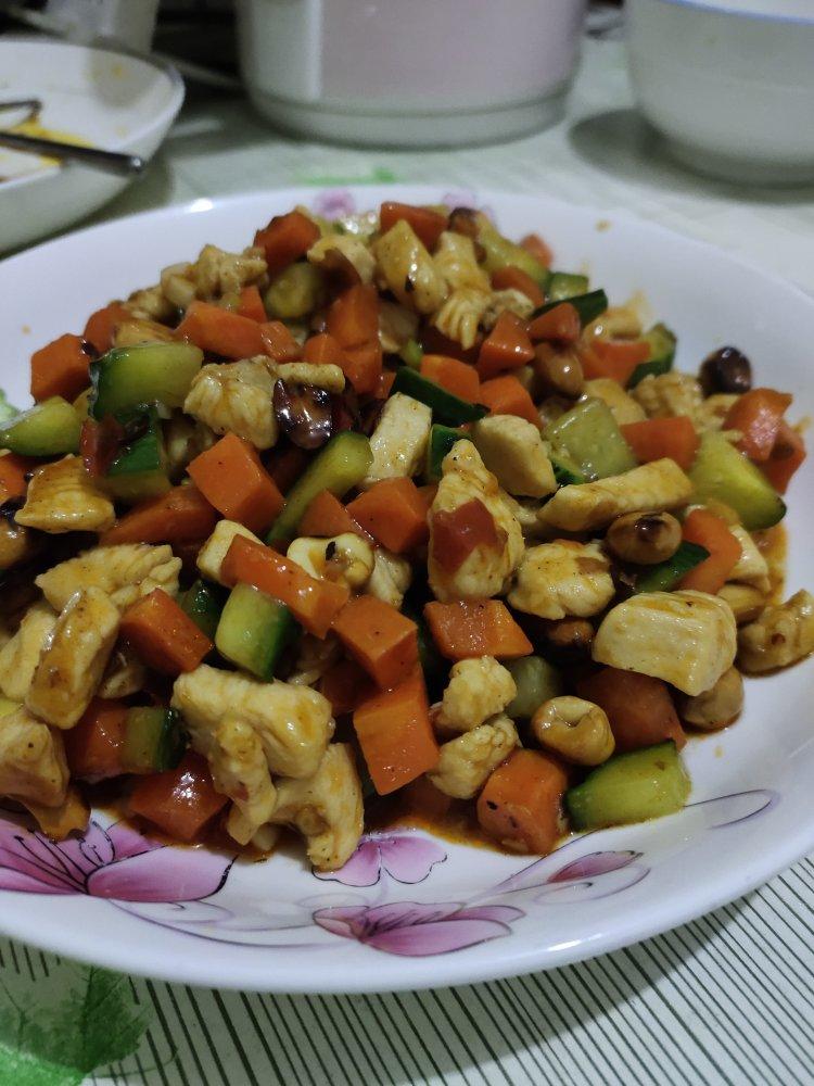 宫保鸡丁(家常版)