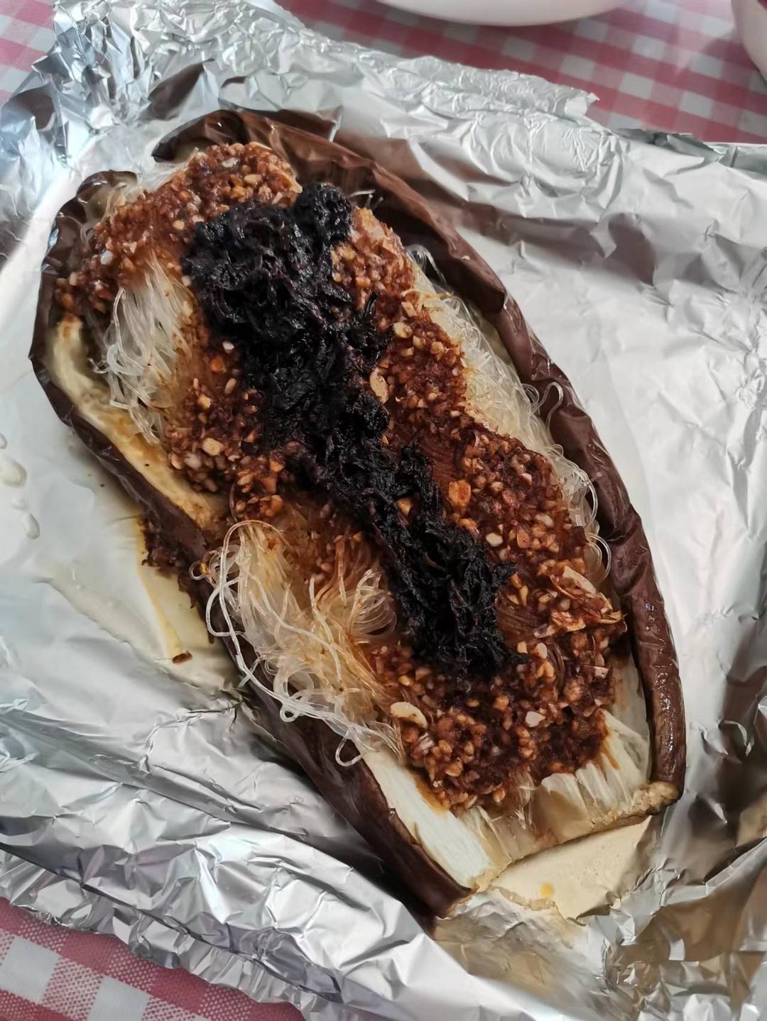 CC招牌菜销魂烤茄子，百吃不厌！