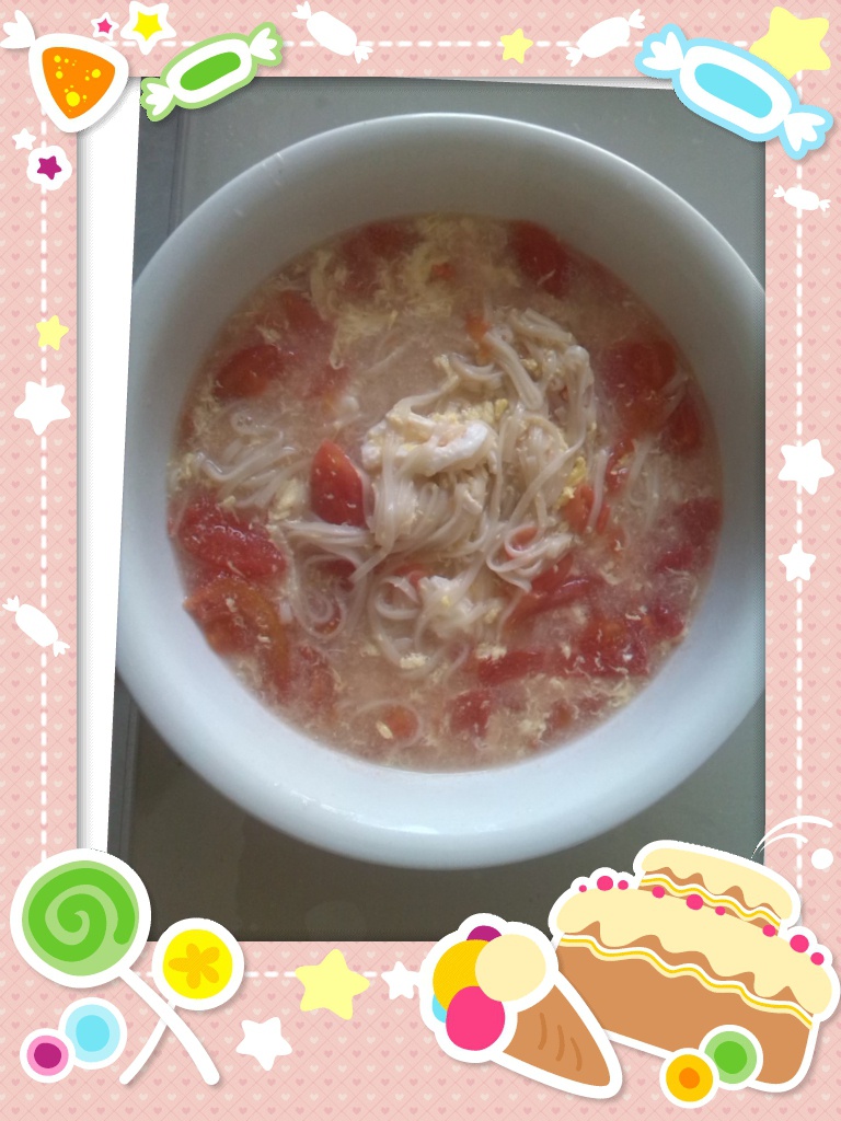 西红柿鸡蛋面