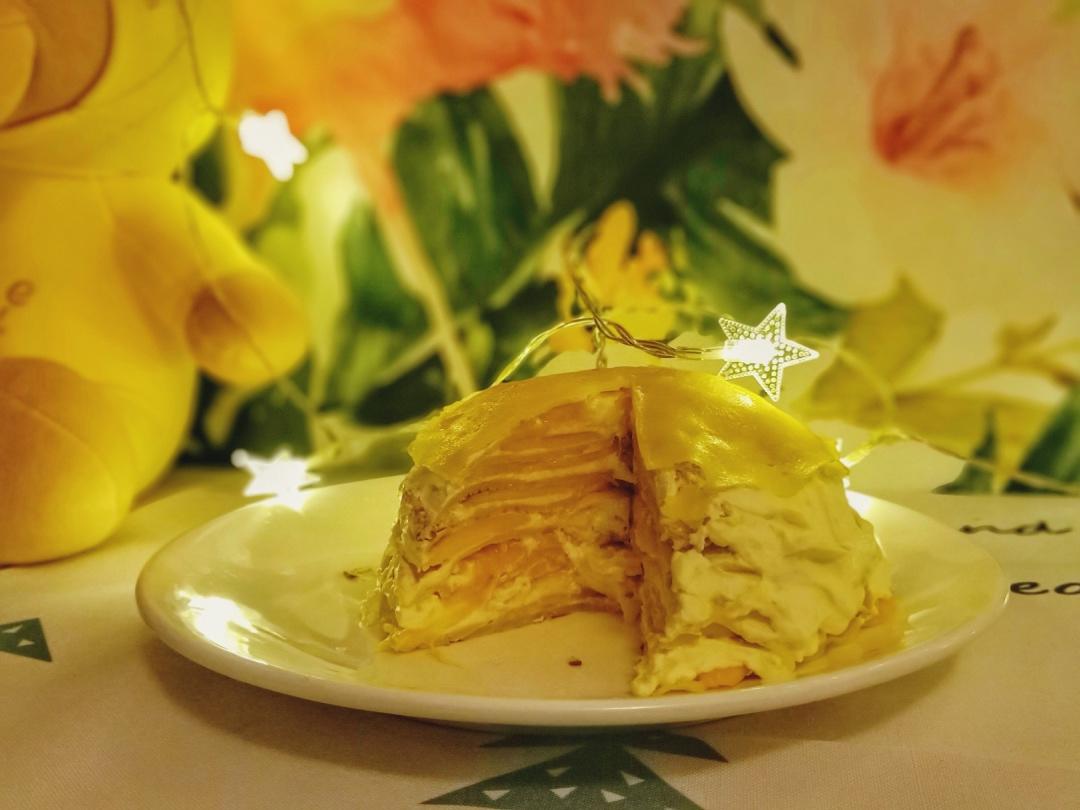 芒果千层蛋糕（6寸）
