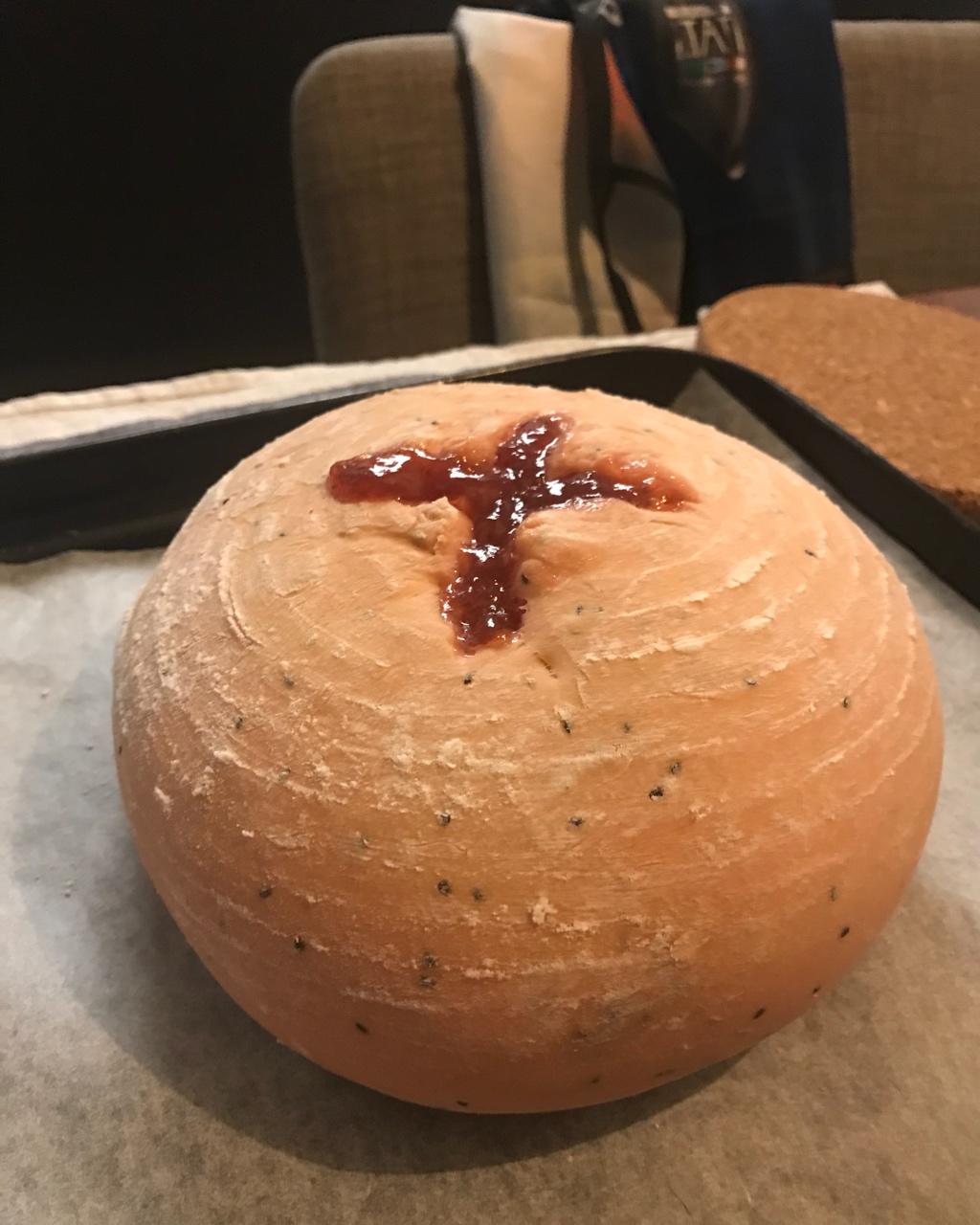 火龙果麻薯软欧